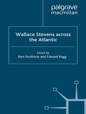 cover image of Wallace Stevens across the Atlantic